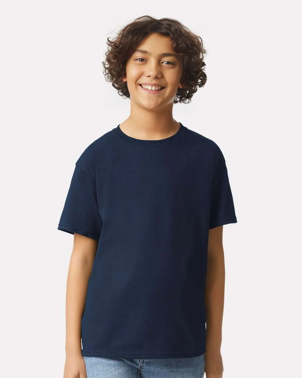 Gildan® Ultra Cotton Youth Crewneck Short Sleeve T-Shirt Perfect for School, Sports & Custom Printing Cotton Tee